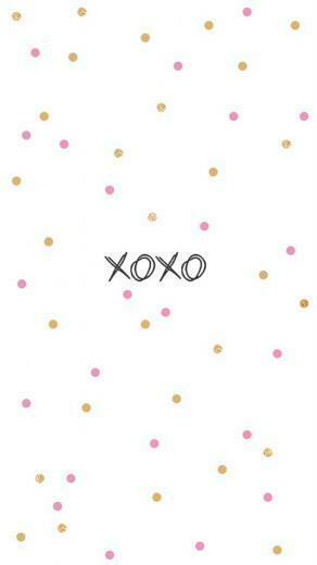 Xoxo Minimal iPhone Wallpaper HD iPhonewalls