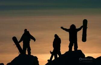 Wallpaper HD Snowboarding iPhone