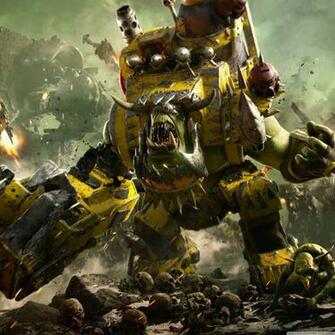 Warhammer Dawn Of War Iii Ork Faction 4k HD Desktop