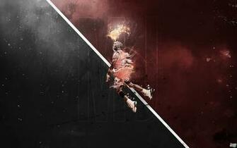 Michael Jordan Bulls Dunk HD Wallpaper