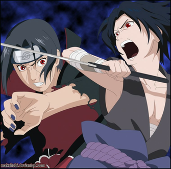 Sasuke Vs Itachi By Epistafy