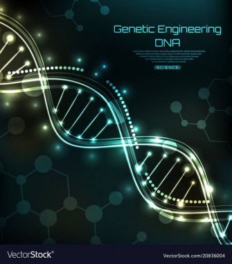 Science Template Wallpaper Or Background With A Vector Image