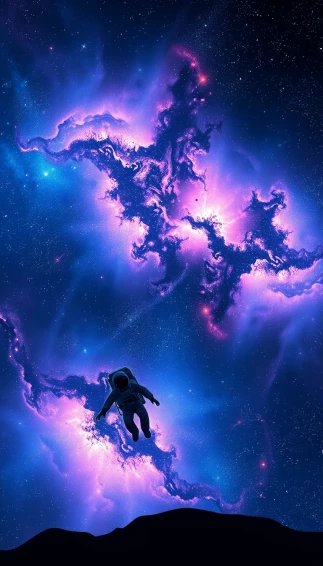 Interstellar Phone Wallpaper