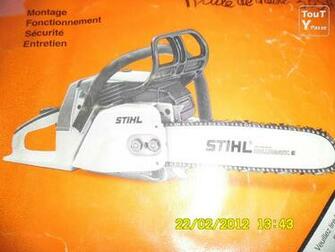 Photo Tronconneuse Stihl Image