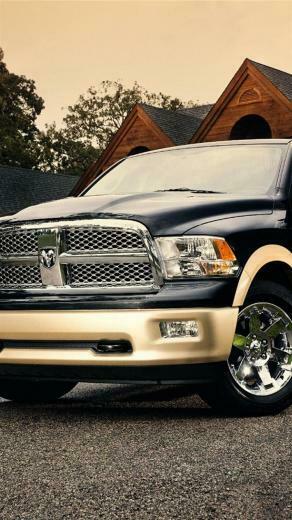 Dodge Ram Laramie Longhorn iPhone Wallpaper HD