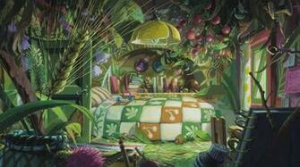 Karigurashi No Arrietty Room Wallpaper HD