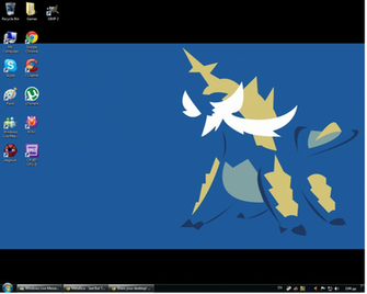 Legendary Pokemon Wallpaper For Computer