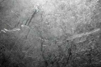 Industrial Background From Worn Brushed Metal Sheet