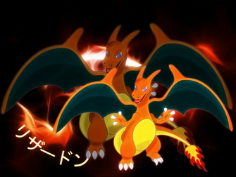 Charizard Wallpaper Version By Elsdrake