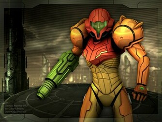 Samus Wallpaper