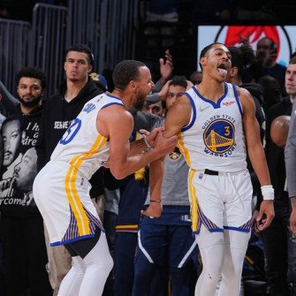 Jordan Poole And Stephen Curry Are The First Teammates In History