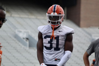 Brash Illini Cb Devon Witherspoon Backs Up Talking Trash He S A