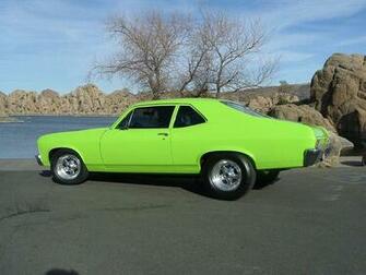 Chevrolet Nova Ss Wallpaper