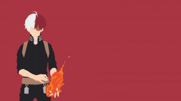 Todoroki Background Wallpaper Teahub Io