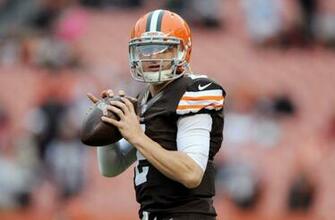Cleveland Oh Usa Browns Quarterback Johnny Manziel