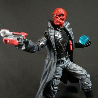 Marvel Legends Red Skull By Doubledealer93