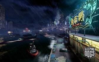 Sleeping Dogs Storm Wallpaper