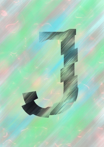 Letter J By Achadda In Wallpaper
