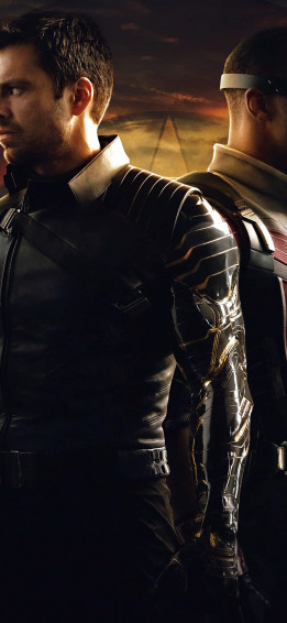 Bucky Barnes iPhone Wallpaper