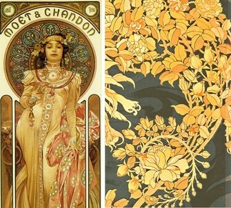 Mucha Wallpaper