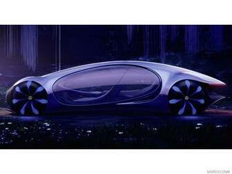 Mercedes Benz Vision Avtr Concept Side HD Wallpaper