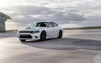 Dodge Charger Srt Hellcat Motion Wallpaper Car