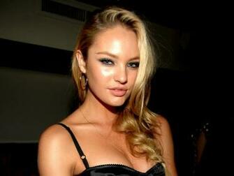 Candice Swanepoel HD Wallpaper