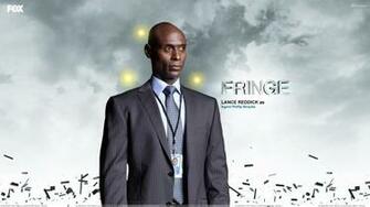 Lance Reddick As Agent Phillip Broyles In Fringe Wallpaper