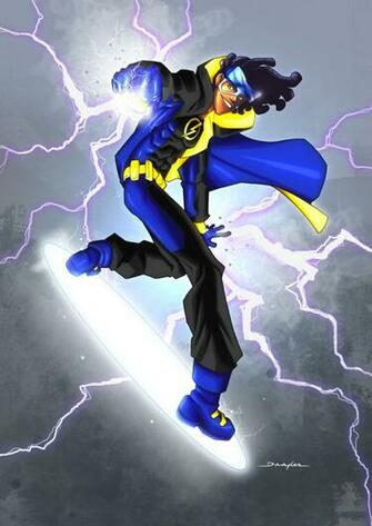 Static Shock Wallpaper