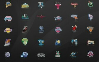 Nba Team Logos Wallpaper By Nbafan