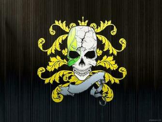 Skull Wallpaper Art Desktop