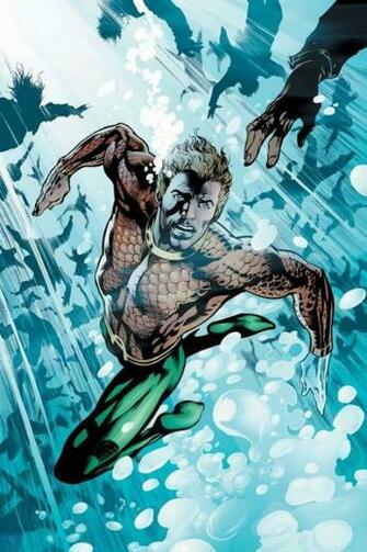 For iPhone Cartoons Wallpaper Aquaman I4