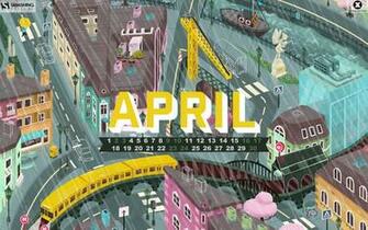 Desktop Wallpaper Calendars April Smashing Magazine