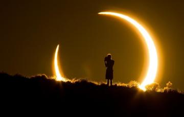 Wallpaper Moon Sun Boy Solar Eclipse Image For Desktop
