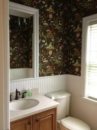 Tea Chest Wallpaper From Thibaut Paint Fabric