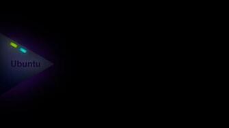 Dark Ubuntu Wallpaper