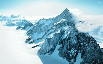 Mountain Range In Greenland Wallpaper Nature
