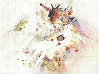 Yoshitaka Amano Wallpaper