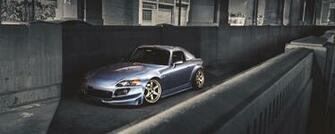 Wallpaper Honda S2000 Street Car Ultrawide