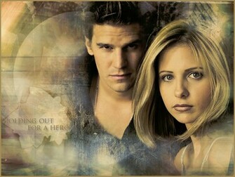 Buffy Angel Bangel Wallpaper