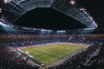 Soccer Stadium Pictures Image