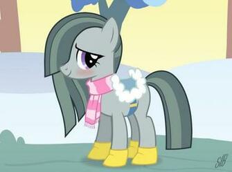 Winter In Ponyville Is Suddenly More Adorable Background By