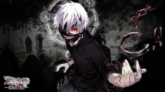 Cute Dark Anime Wallpaper