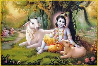Religious Wallpaper Lord Krishna Sri 3d
