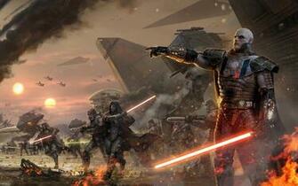 Star Wars Lightsabers Sith Artwork The Old