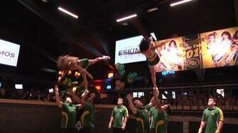 Eskimos Cheer Team Unveiling Party Edmonton