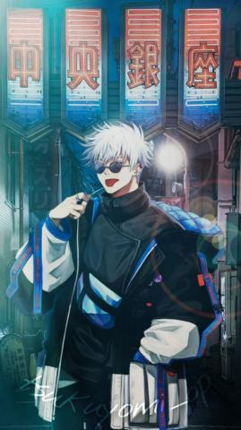 Gojo Satoru Wallpaper Explore Top Quality