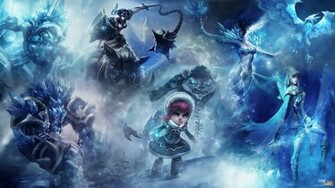 League Of Legends Wallpaper Ndir Duvar
