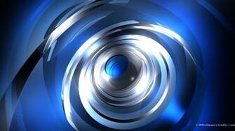 3d Wallpaper Moving Blue Abstract X