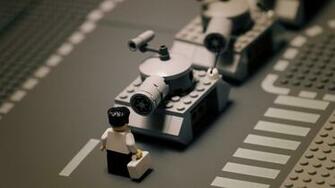 Wallpaper Road Lego Tank Tanks